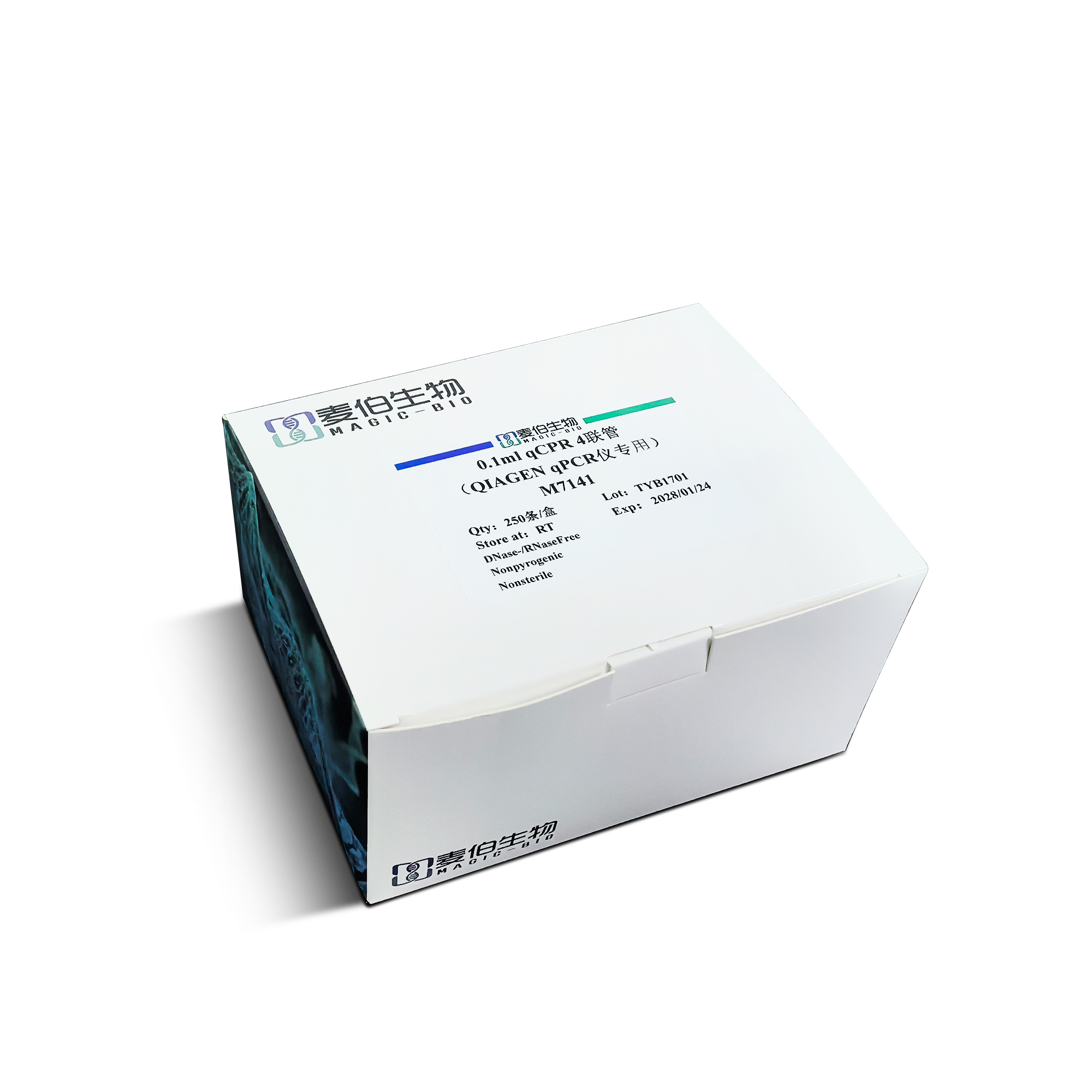 M7141   0.1ml qPCR 4聯(lián)管（QIAGEN qPCR儀專(zhuān)用）